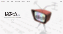 Desktop Screenshot of lastpost.tv